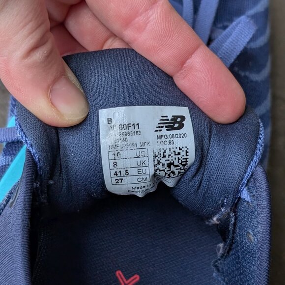 New Balance Women's Fresh Foam 860 V11 Road Running Shoe size 10 - Picture 6 of 9